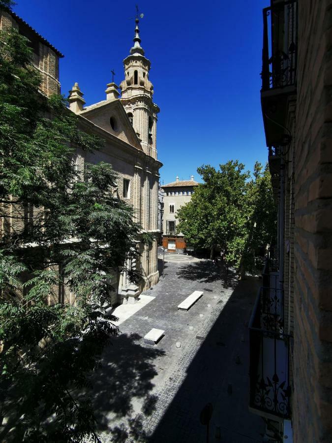 Apartamento AZ El Balcón de San Felipe Zaragoza Exterior foto